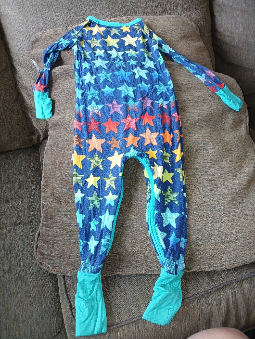 Little Sleepies Pajamas - Picture 3 of 3